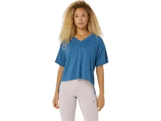 CAMISETA DE MANGA CORTA NAGINO FLEX HEATHER