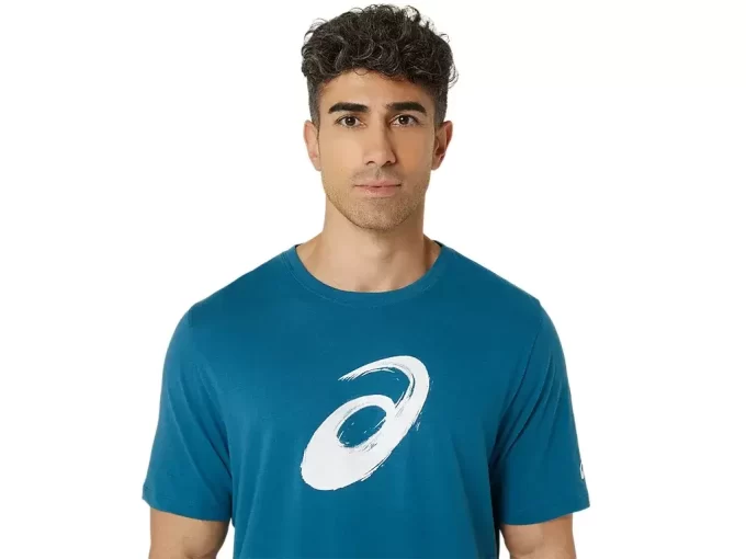 CAMISETA DE MANGA CORTA PAINTBRUSH CAMISETA DE MANGA CORTA PAINTBRUSH