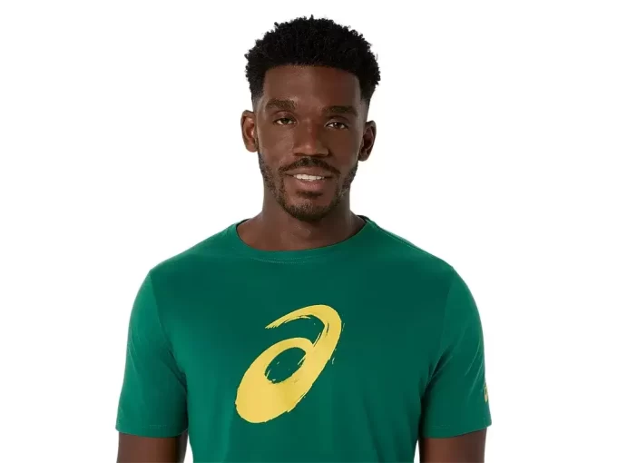 CAMISETA DE MANGA CORTA PAINTBRUSH CAMISETA DE MANGA CORTA PAINTBRUSH
