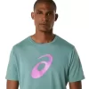 CAMISETA DE MANGA CORTA PAINTBRUSH