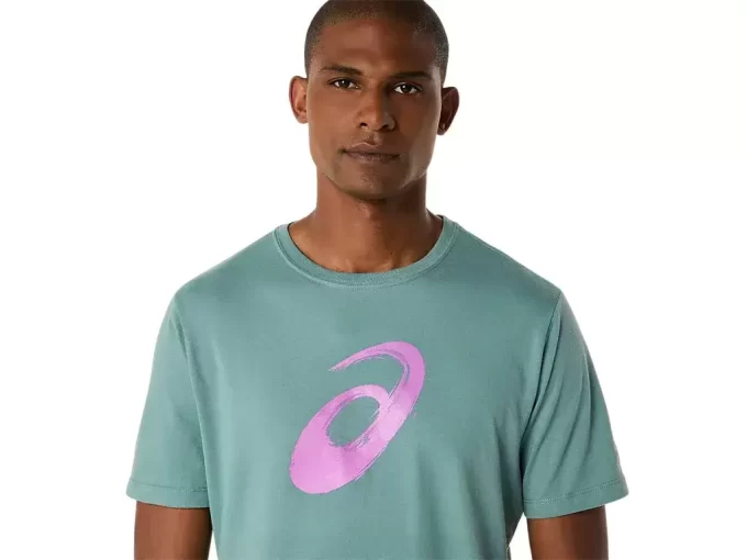CAMISETA DE MANGA CORTA PAINTBRUSH