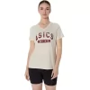 CAMISETA DE MANGA CORTA PARA MUJER EST. 1977 CON CUELLO EN V