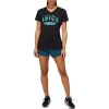 CAMISETA DE MANGA CORTA PARA MUJER EST. 1977 CON CUELLO EN V