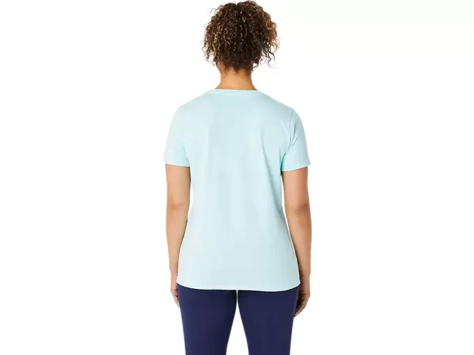 CAMISETA DE MANGA CORTA PARA MUJER EST. 1977 CON CUELLO EN V CAMISETA DE MANGA CORTA PARA MUJER EST. 1977 CON CUELLO EN V