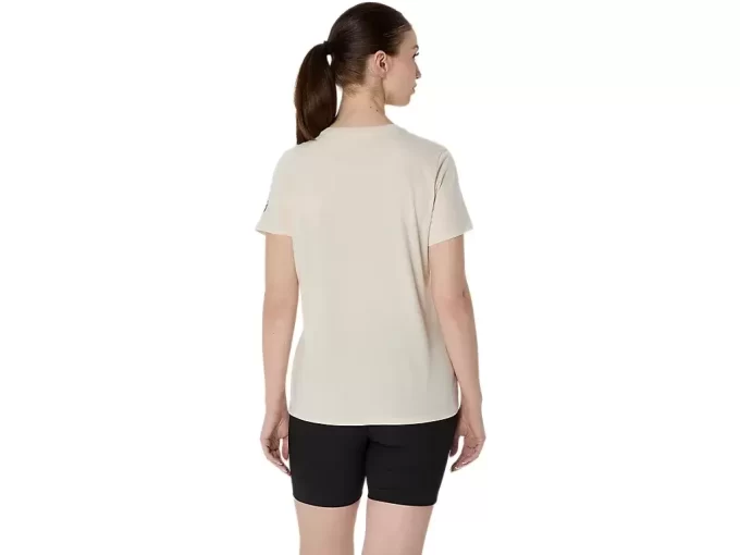 CAMISETA DE MANGA CORTA PARA MUJER EST. 1977 CON CUELLO EN V