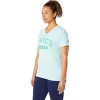 CAMISETA DE MANGA CORTA PARA MUJER EST. 1977 CON CUELLO EN V CAMISETA DE MANGA CORTA PARA MUJER EST. 1977 CON CUELLO EN V