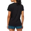 CAMISETA DE MANGA CORTA PARA MUJER EST. 1977 CON CUELLO EN V