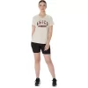 CAMISETA DE MANGA CORTA PARA MUJER EST. 1977 CON CUELLO EN V