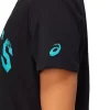 CAMISETA DE MANGA CORTA PARA MUJER EST. 1977 CON CUELLO EN V