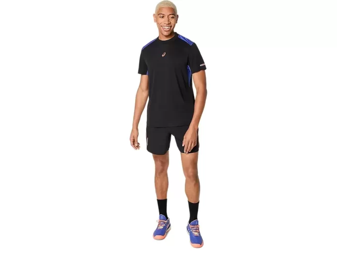 CAMISETA DE MANGA CORTA PISTA DE PÁDEL