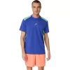 CAMISETA DE MANGA CORTA PISTA DE PÁDEL