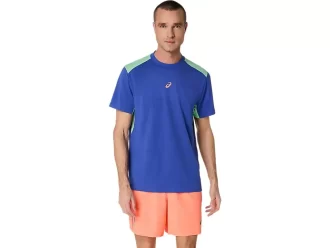 CAMISETA DE MANGA CORTA PISTA DE PÁDEL