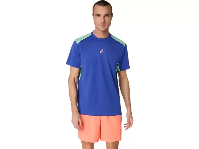 CAMISETA DE MANGA CORTA PISTA DE PÁDEL