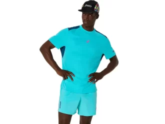 CAMISETA DE MANGA CORTA PISTA DE PÁDEL