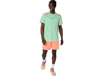 CAMISETA DE MANGA CORTA PISTA DE PÁDEL