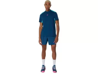CAMISETA DE MANGA CORTA PISTA DE PÁDEL