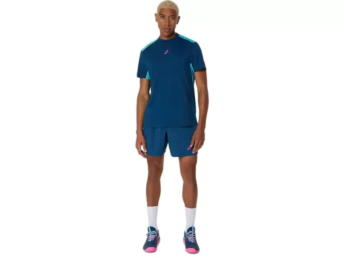 CAMISETA DE MANGA CORTA PISTA DE PÁDEL
