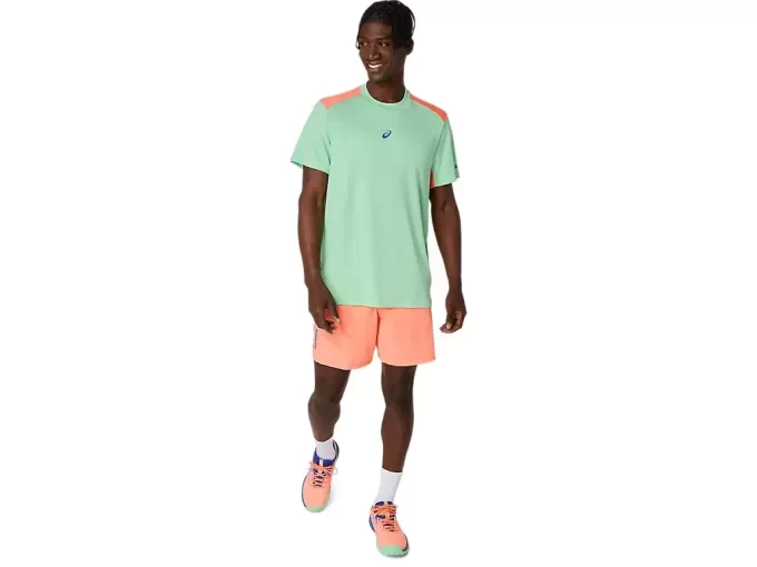 CAMISETA DE MANGA CORTA PISTA DE PÁDEL