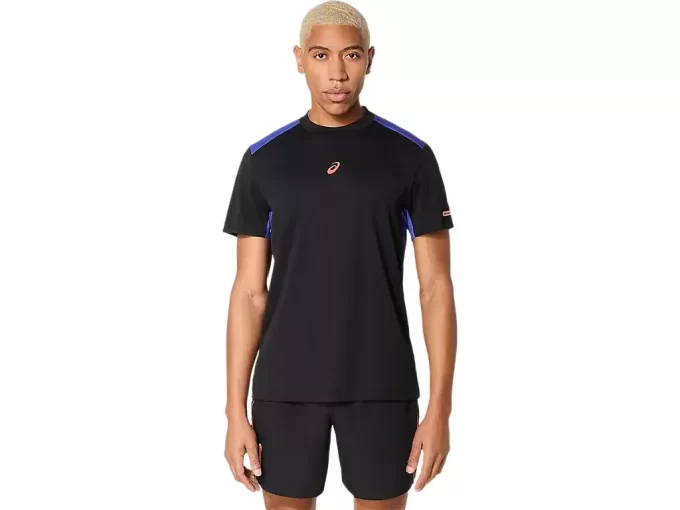 CAMISETA DE MANGA CORTA PISTA DE PÁDEL