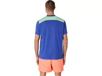 CAMISETA DE MANGA CORTA PISTA DE PÁDEL
