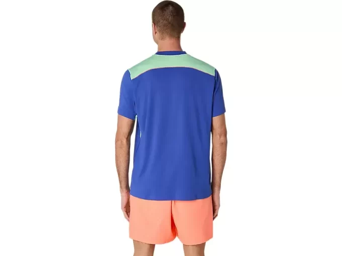 CAMISETA DE MANGA CORTA PISTA DE PÁDEL