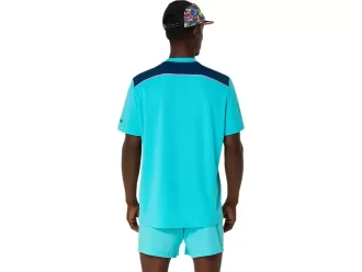 CAMISETA DE MANGA CORTA PISTA DE PÁDEL