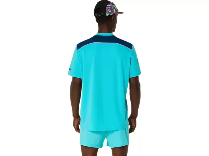 CAMISETA DE MANGA CORTA PISTA DE PÁDEL