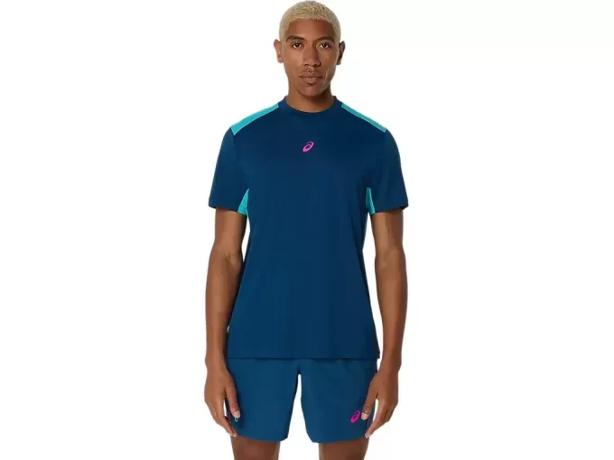 CAMISETA DE MANGA CORTA PISTA DE PÁDEL