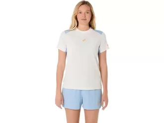 CAMISETA DE MANGA CORTA PISTA DE PÁDEL