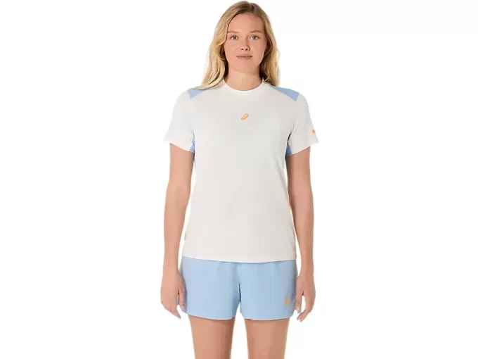 CAMISETA DE MANGA CORTA PISTA DE PÁDEL CAMISETA DE MANGA CORTA PISTA DE PÁDEL