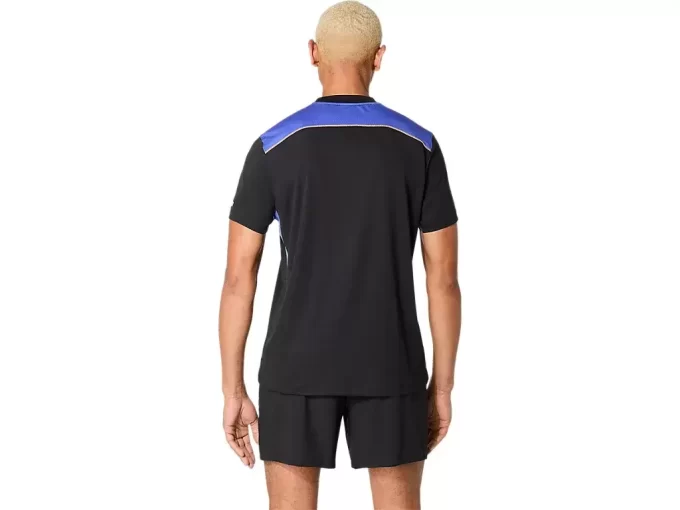 CAMISETA DE MANGA CORTA PISTA DE PÁDEL