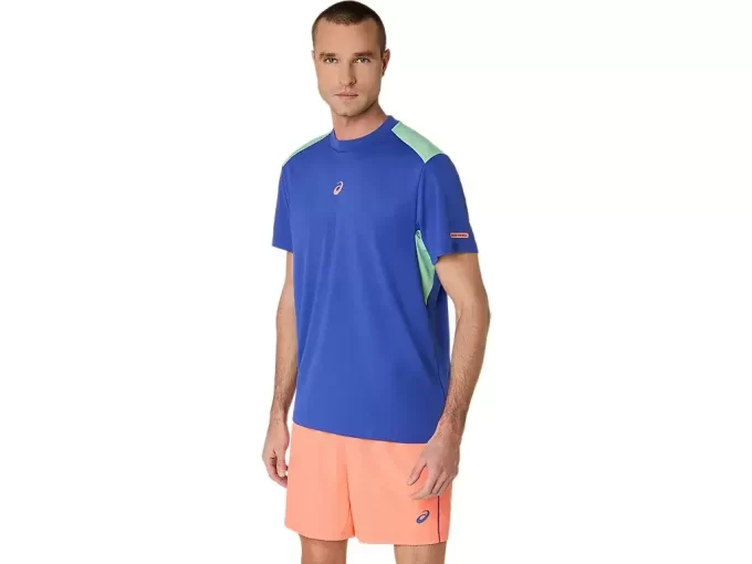 CAMISETA DE MANGA CORTA PISTA DE PÁDEL
