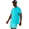 CAMISETA DE MANGA CORTA PISTA DE PÁDEL