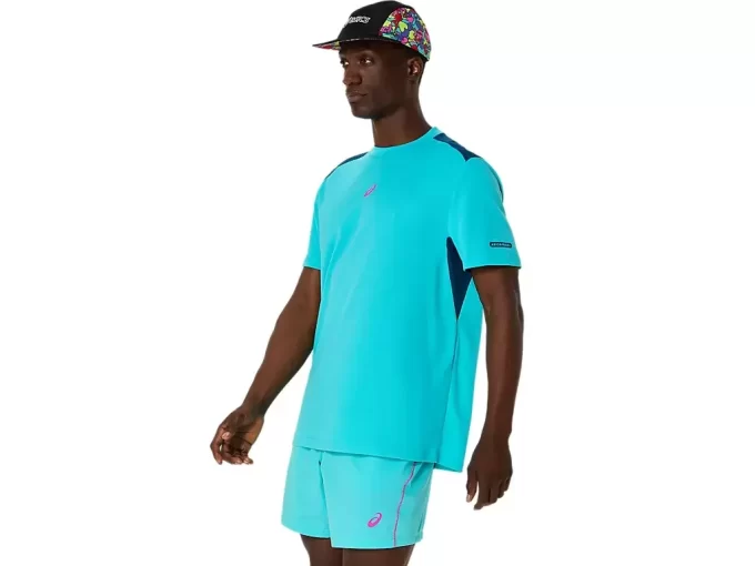 CAMISETA DE MANGA CORTA PISTA DE PÁDEL
