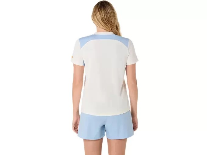 CAMISETA DE MANGA CORTA PISTA DE PÁDEL CAMISETA DE MANGA CORTA PISTA DE PÁDEL