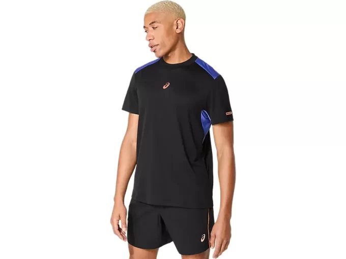 CAMISETA DE MANGA CORTA PISTA DE PÁDEL