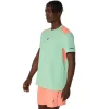 CAMISETA DE MANGA CORTA PISTA DE PÁDEL