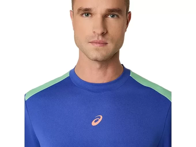CAMISETA DE MANGA CORTA PISTA DE PÁDEL