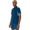 CAMISETA DE MANGA CORTA PISTA DE PÁDEL