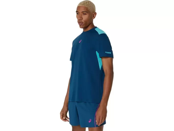 CAMISETA DE MANGA CORTA PISTA DE PÁDEL