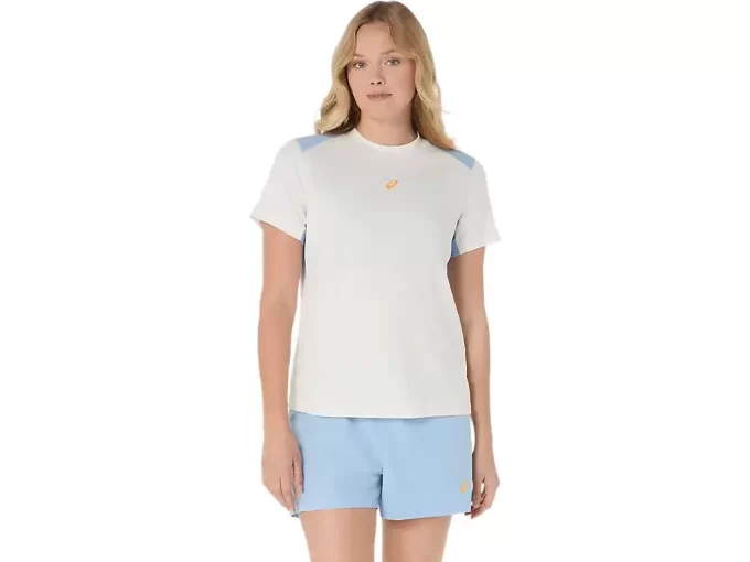 CAMISETA DE MANGA CORTA PISTA DE PÁDEL CAMISETA DE MANGA CORTA PISTA DE PÁDEL