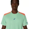 CAMISETA DE MANGA CORTA PISTA DE PÁDEL