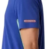 CAMISETA DE MANGA CORTA PISTA DE PÁDEL