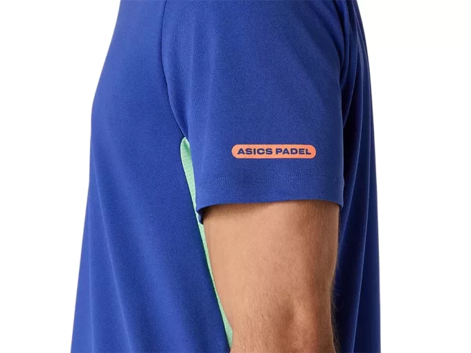 CAMISETA DE MANGA CORTA PISTA DE PÁDEL