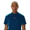 CAMISETA DE MANGA CORTA PISTA DE PÁDEL