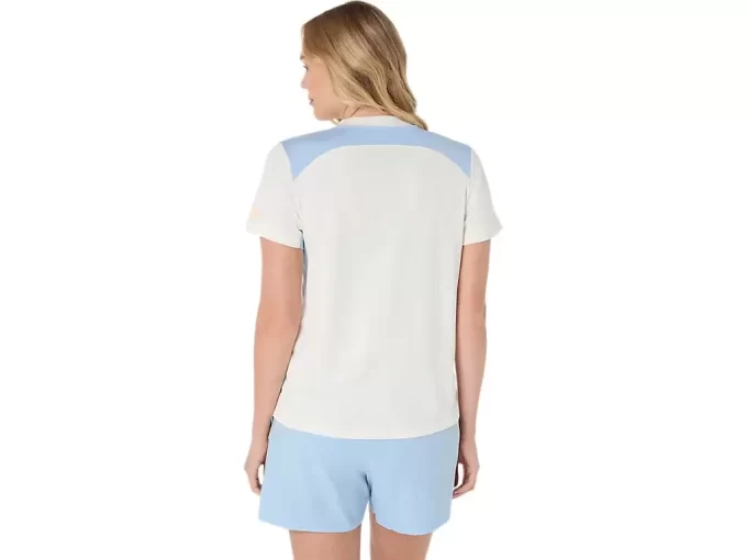 CAMISETA DE MANGA CORTA PISTA DE PÁDEL CAMISETA DE MANGA CORTA PISTA DE PÁDEL