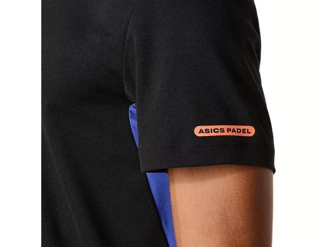 CAMISETA DE MANGA CORTA PISTA DE PÁDEL