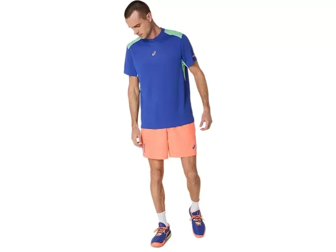 CAMISETA DE MANGA CORTA PISTA DE PÁDEL
