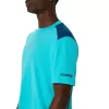 CAMISETA DE MANGA CORTA PISTA DE PÁDEL