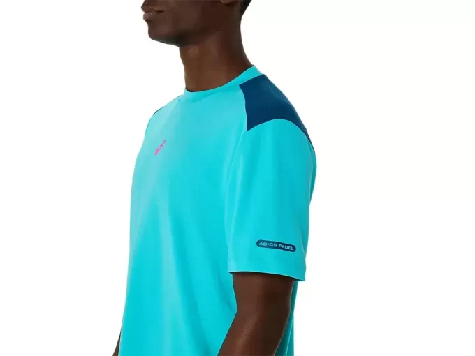 CAMISETA DE MANGA CORTA PISTA DE PÁDEL